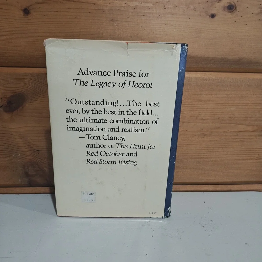 The Legacy of Heorot by Jerry‎ Pournelle, Larry Niven & Steven Barnes 1987